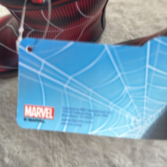 Children’s Marvel Spider-Man rain boots, size 5, NWT - Picture 6 of 8